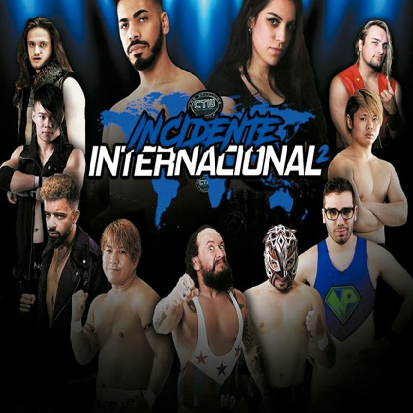 CTW Incidente Internacional II DVD