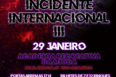 CTW Incidente Internacional 3 29 Janeiro