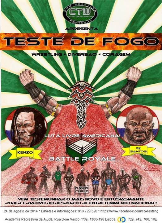 CTW Teste de Fogo