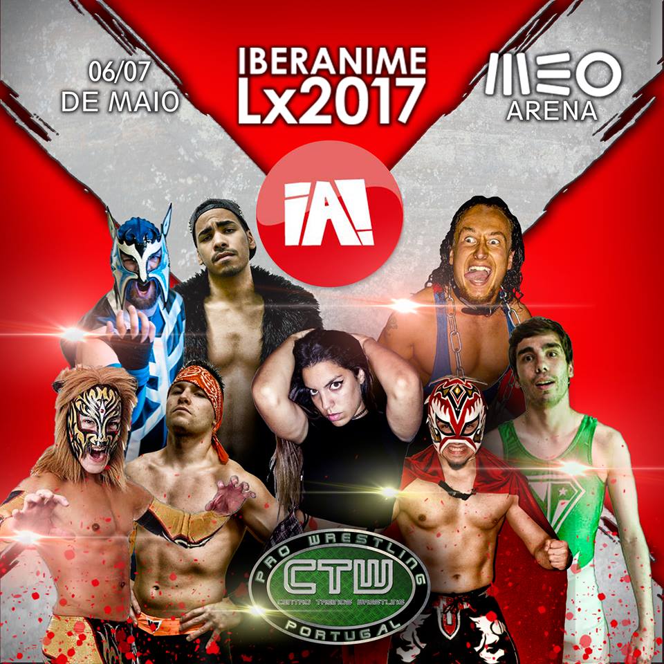 CTW no Iberanime 2017 - Dia 1