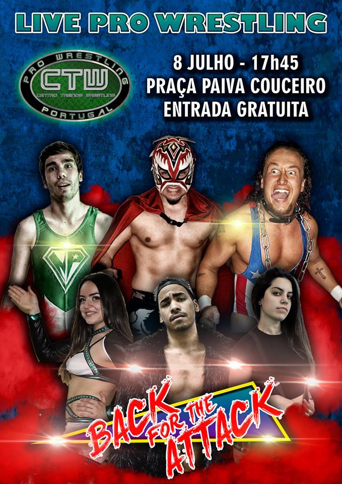 CTW Back for the Attack - Dia 1
