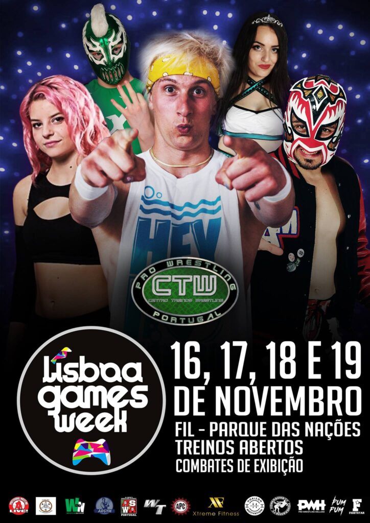 CTW na Lisboa Games Week 2017