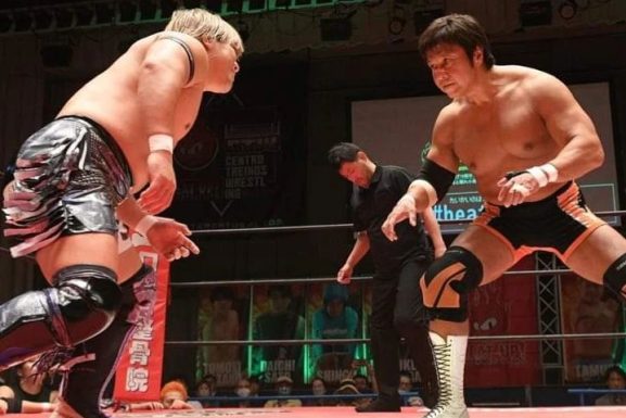 Heat-Up Pro Wrestling no lendário Korakuen Hall Heat-Up Pro Wrestling no lendário Korakuen Hall