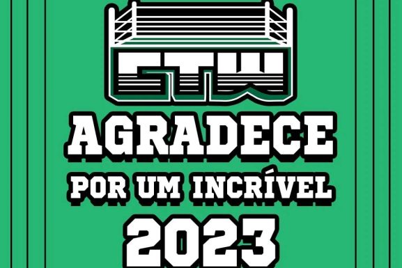 OBRIGADO 2023!