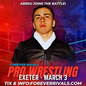 Red Eagle e Abreu a marcar presença no UK em 2024!