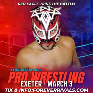 Red Eagle e Abreu a marcar presença no UK em 2024!