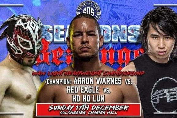Red Eagle vai lutar pelo WAW Light Heavyweight Championship