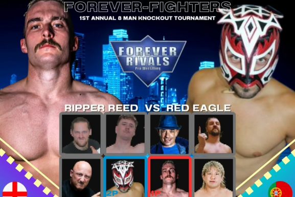 Red Eagle e Tamura confirmados para o Forever-Fighters Tournament‼️