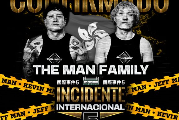 The Man Bros confirmados para o Incidente Internacional 5