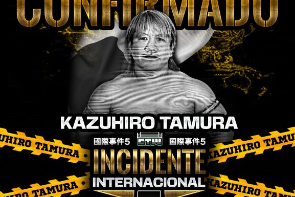 TAMURA☆GENE☆ está confirmado para o Incidente Internacional 5‼️