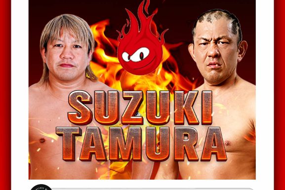 FREE MATCH - Minoru Suzuki vs. TAMURA na Heat-Up em 2016‼️