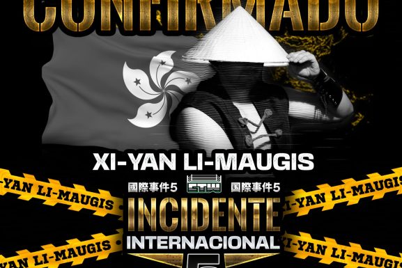 Xi-Yan Li-Maugis está confirmado para o Incidente Internacional 5‼️