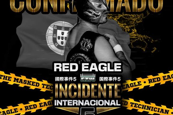 Red Eagle está confirmado para o Incidente Internacional 5‼️