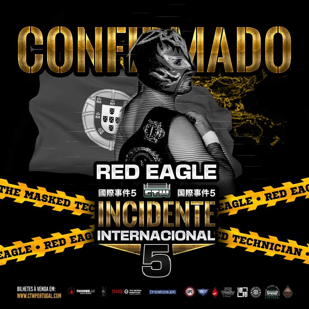 Red Eagle está confirmado para o Incidente Internacional 5‼️
