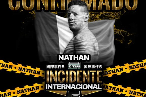 Nathan Hoy está confirmado para o Incidente Internacional 5‼️