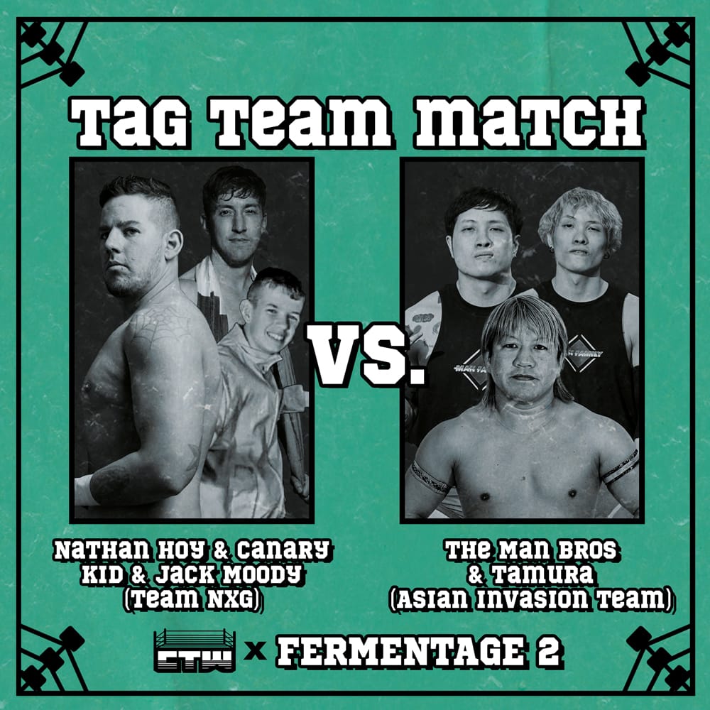 - Team NXG VS. Asian Invasion Team [Fermentage 2.0]