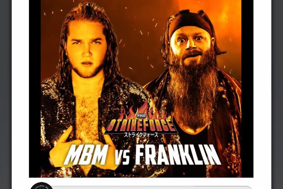 FREE MATCH - MBM vs. Franklin no CTW Strikeforce 2023‼️