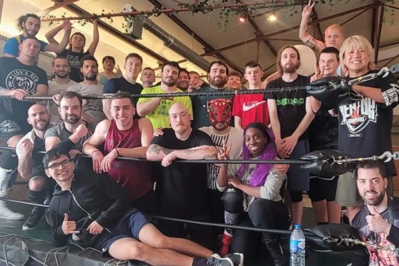 CTW x HEAT-UP, mais uma vez a trabalhar em conjunto, para poder trazer o melhor do Wrestling japonês à Europa.