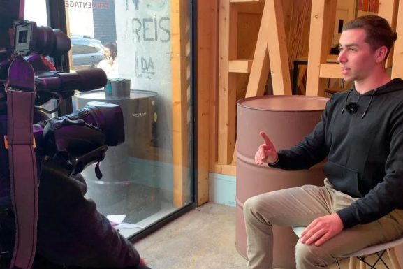Entrevista Record TV (Part I) - CTWrestling