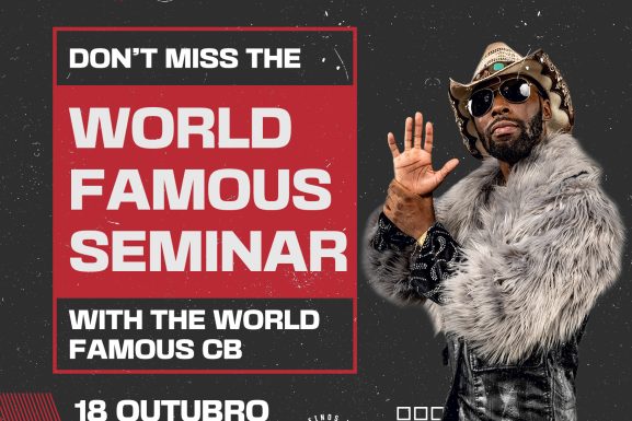World Famous CB Seminário - 18 de outubro 2024‼️