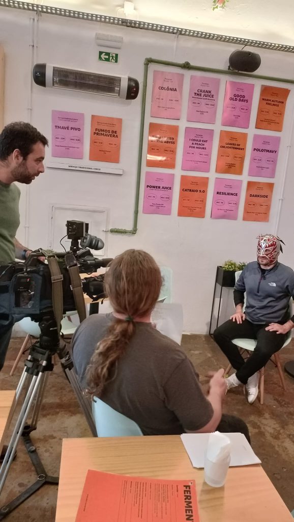 Entrevista Record TV (Part I) - CTWrestling