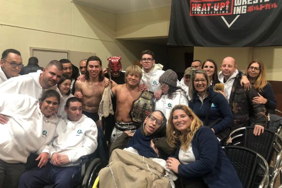 O Wrestling é mais sobre dar do que receber!