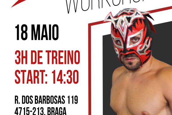 Red Eagle Workshop em Braga‼️