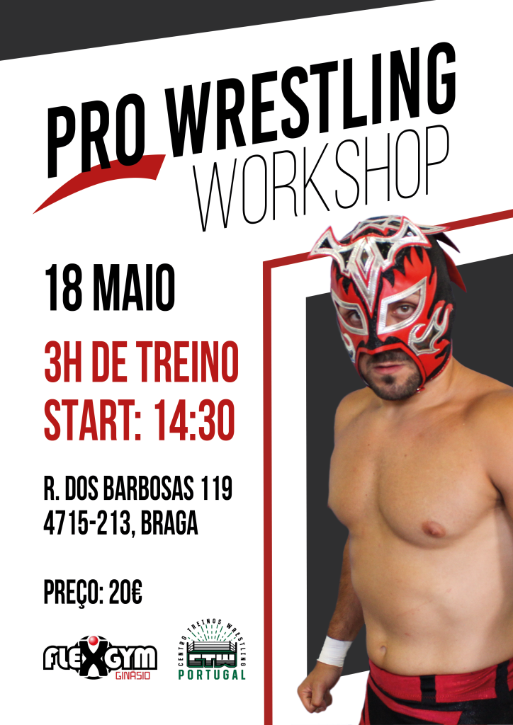 Red Eagle Workshop em Braga‼️