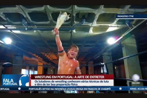 CTW na Record TV - Wrestling em Portugal