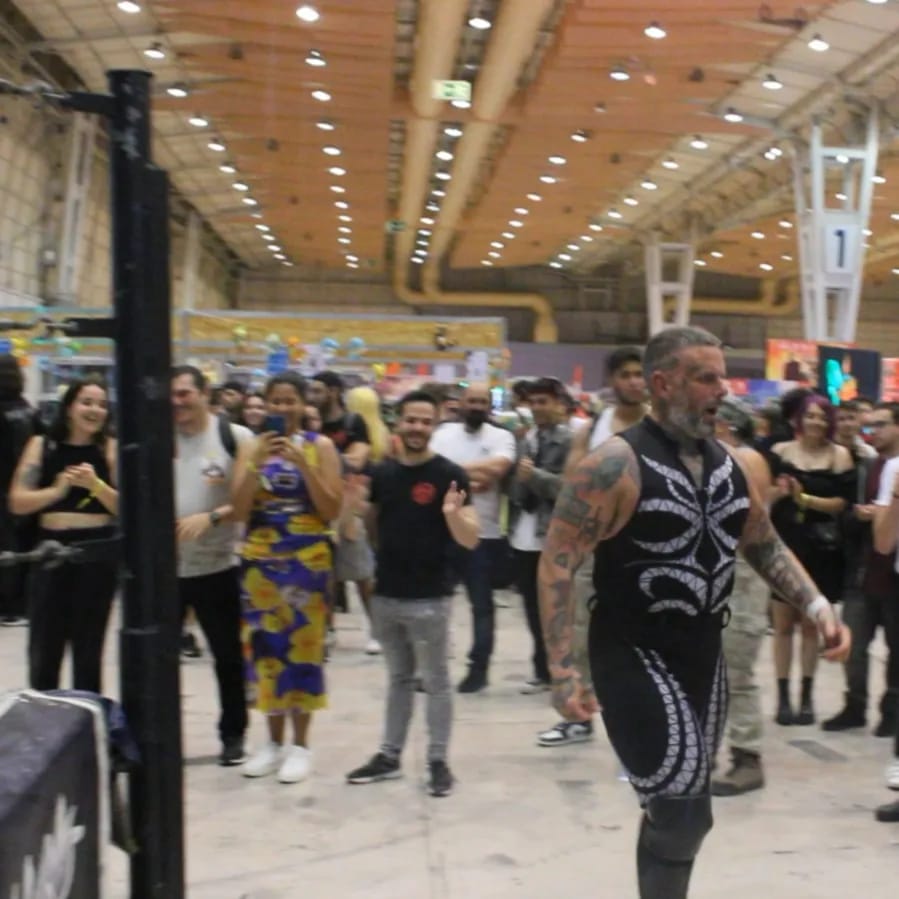 Que edição INCRÍVEL do IberAnime‼️