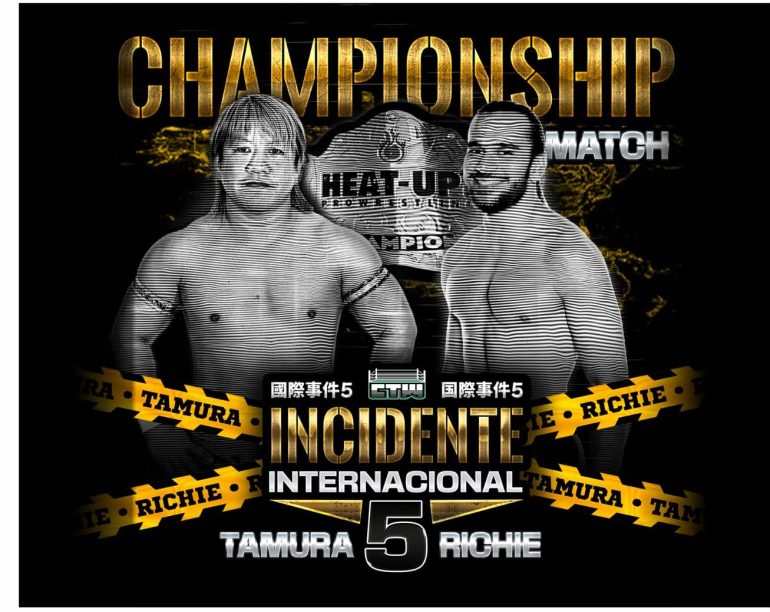 FREE MATCH - TAMURA GENE vs. Richie [Heat-Up Universal Championship]