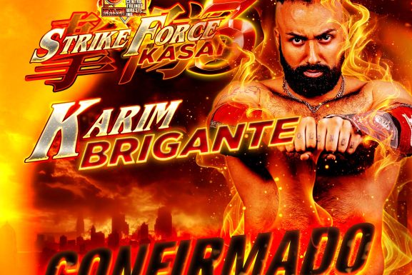 Karim Brigante confirmado para o Strikeforce Kasai 3