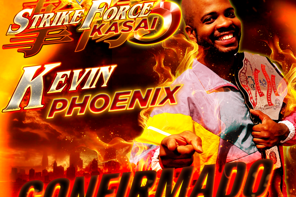 Kevin Phoenix confirmado para o Strikeforce [Kasai 3]‼️