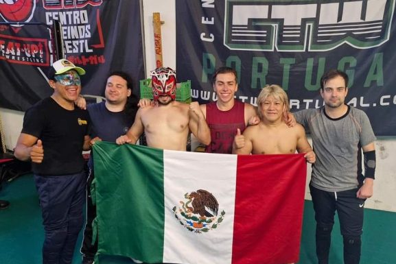 Seminário de Lucha Libre em Portugal
