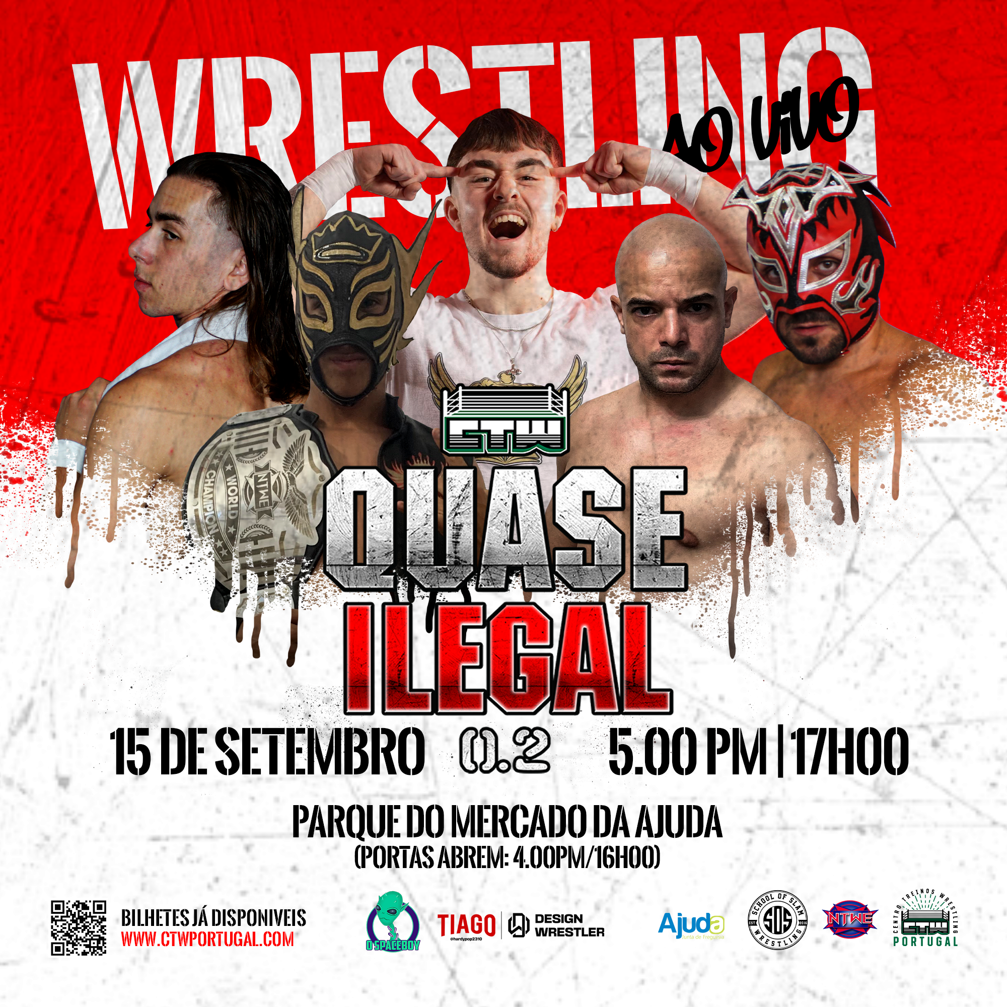 O CTW Quase Ilegal está de volta!