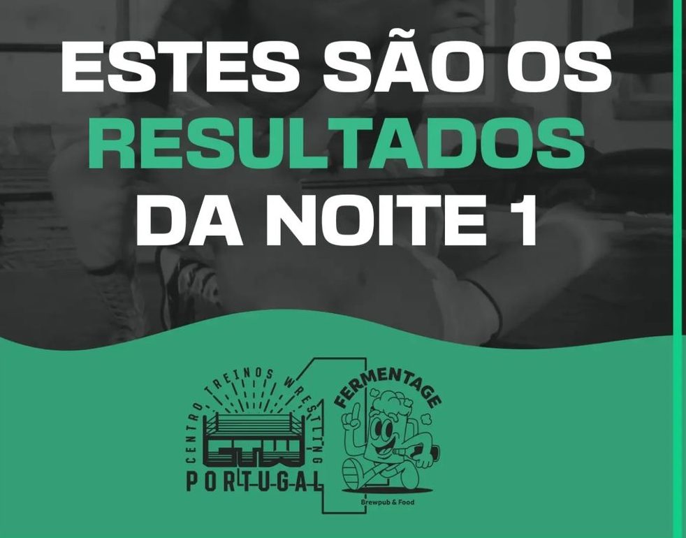 RESULTADOS - NOITE 1 Fermentage 0.4
