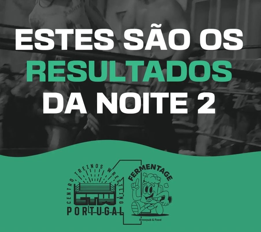 RESULTADOS - NOITE 2 Fermentage 0.4