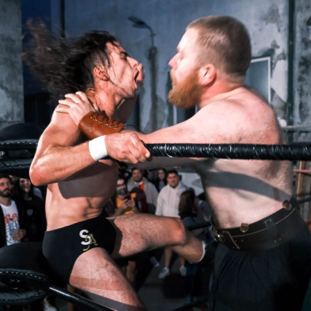 ABREU VS HALF DAN