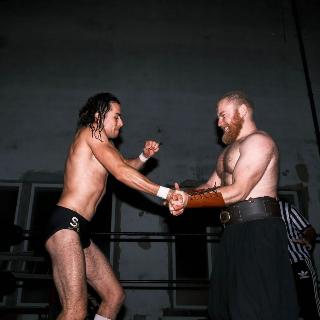 ABREU VS HALF DAN