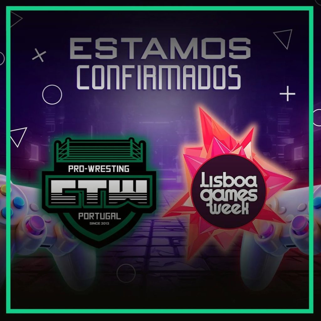 WRESTLING AO VIVO no maior evento de videojogos do país!