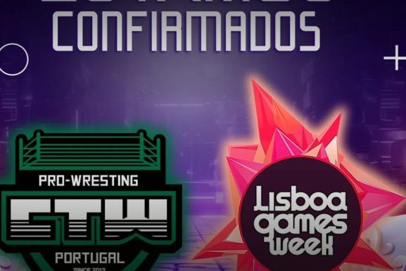 WRESTLING AO VIVO no maior evento de videojogos do país!