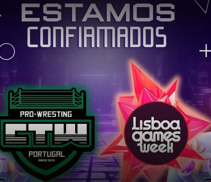 WRESTLING AO VIVO no maior evento de videojogos do país!