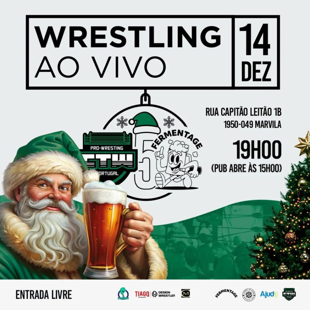 CTW x FERMENTAGE 14 DEZEMBRO ENTRADA É LIVRE!