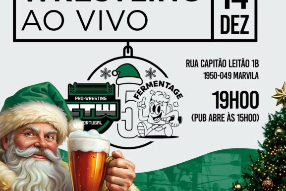 CTW x FERMENTAGE 14 DEZEMBRO ENTRADA É LIVRE!