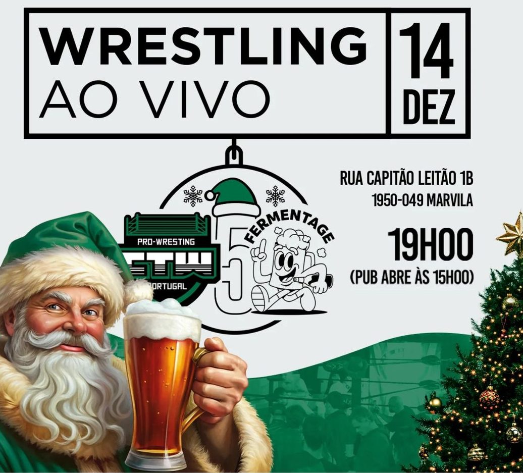 CTW x FERMENTAGE 14 DEZEMBRO ENTRADA É LIVRE!