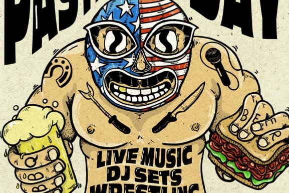 WRESTLING AO VIVO NO PASTRAMI DAY!!
