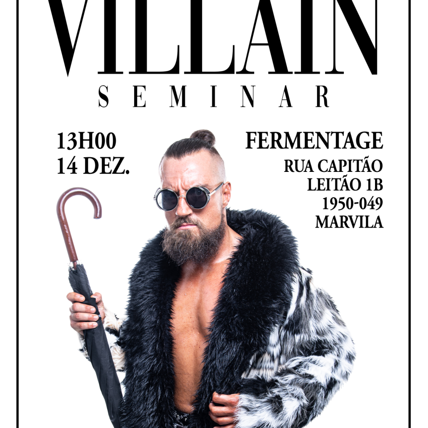 CTW Seminar: "The Villain" Marty Scurll