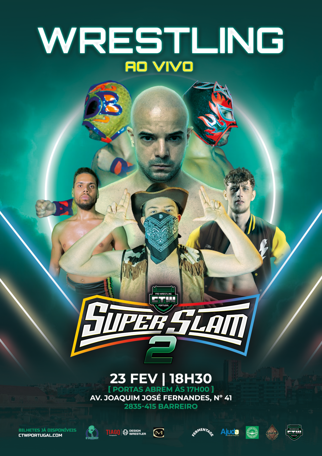 WRESTLING AO VIVO - CTW SUPERSLAM 2