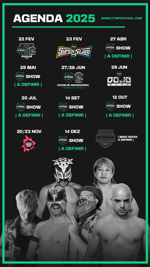 CTW CALENDÁRIO 2025