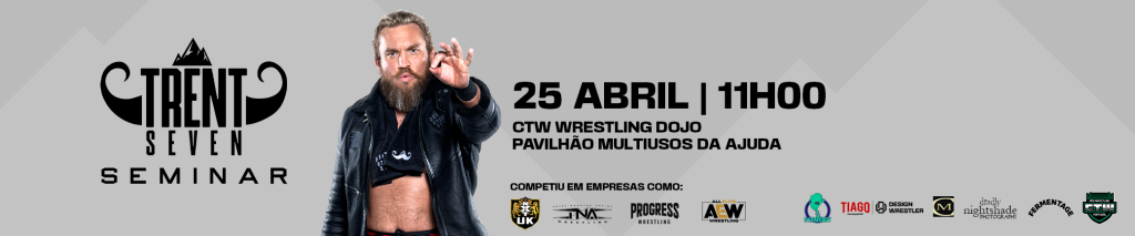 CTW Seminar: TRENT SEVEN 25 de Abril ‼️